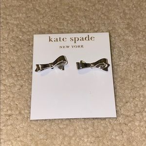Kate Spade Silver Love Notes Earrings